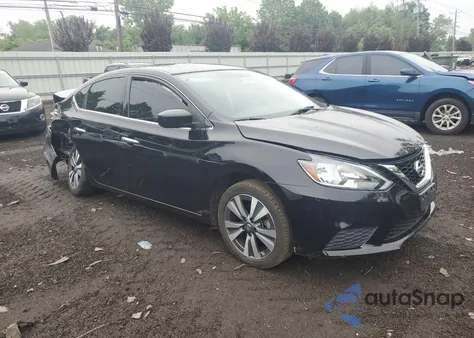 2019 Nissan Sentra S из США, поврежденный, VIN 3N1AB7AP0KY436751